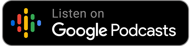 Logo: Listen on Google Podcasts